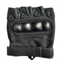 قفاز تكتيكي اسود نصف