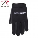 قفاز تكتيكي Security Neoprene Duty, روثكو, اسود