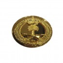 شعار بارية ذهبي كبير