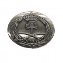 شعار بارية فضي كبير