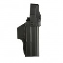 جراب سلاح قايش اسود متحرك