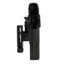 جراب سلاح قايش اسود متحرك