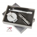 علبة هدايا ملحقات التخييم روثكو فضي