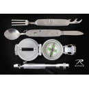 علبة هدايا ملحقات التخييم روثكو فضي