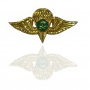 ونج مظلى حديد ذهبي