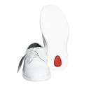 حذاء القوات البحرية سام أبيض