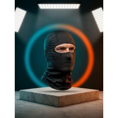 قناع عسكري اسود
