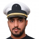 كاب تشريفات بحرية  قماش ركن العملاق 