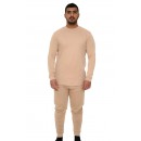 بيجامه شتوي كاكي