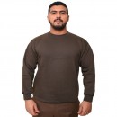 فانيلة شتوي كم طويل زيتي