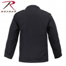 جاكيت عسكري M-65, روثكو, اسود