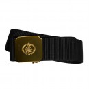 قايش القوات البحرية أسود