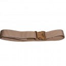 قايش بكله بلاستيك خاكي