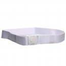 قايش بكله بلاستيك أبيض