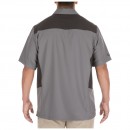 تي شيرت بولو FREEDOM FLEX تكتيكي 5.11 رمادي