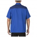 تي شيرت بولو FREEDOM FLEX تكتيكي 5.11 ازرق