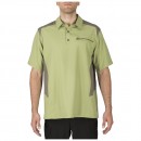 تي شيرت بولو FREEDOM FLEX تكتيكي 5.11 زيتي فاتح