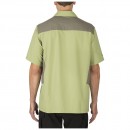 تي شيرت بولو FREEDOM FLEX تكتيكي 5.11 زيتي فاتح